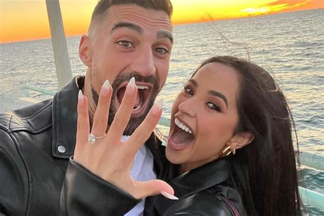 Sebastián Lletget Apologizes To Fiancé Becky G